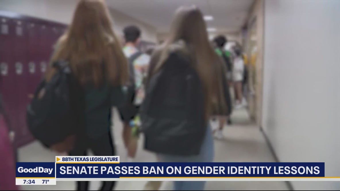 Texas Senate expected to pass 'Don't Say Gay' bill